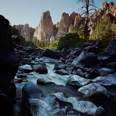 Oregon Desert and Cascade Mountains